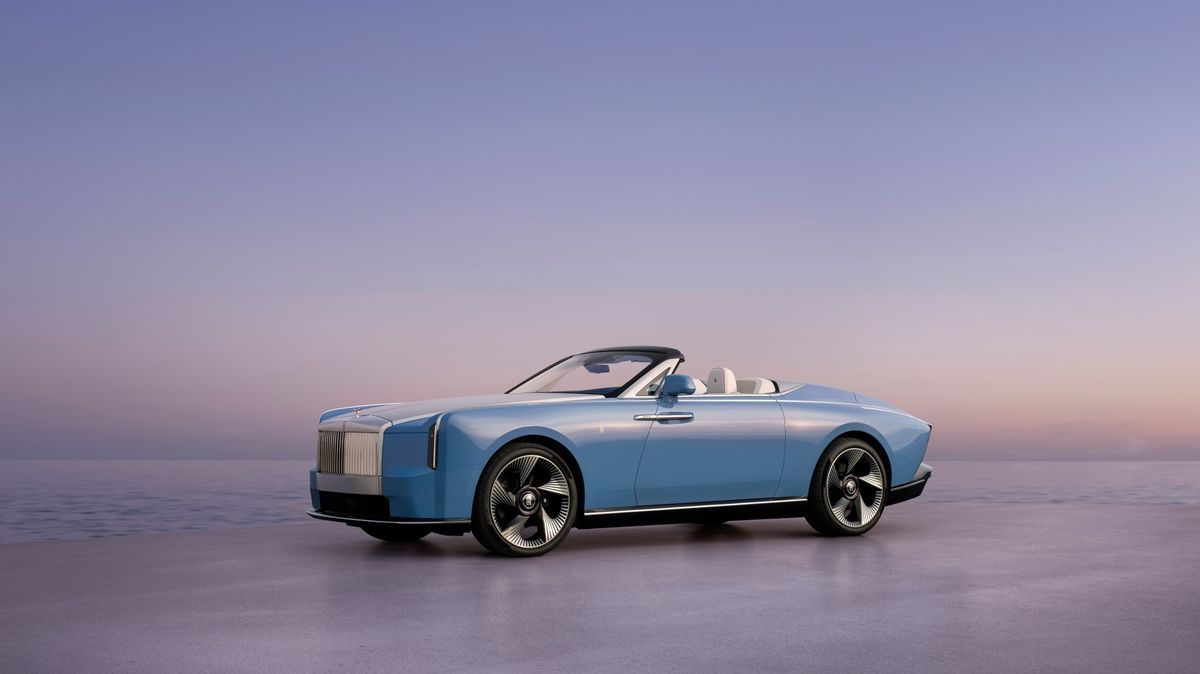 Nový Rolls-Royce Nightingale je obří kabriolet, vznikne jen 100 kusů